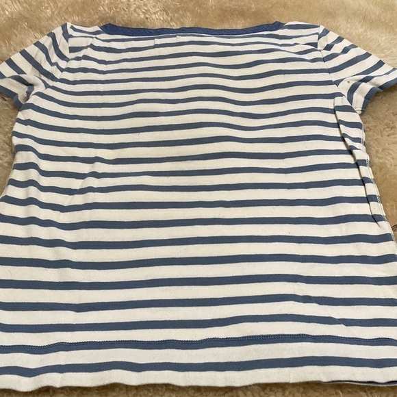 LRL striped zip accent top size L - Picture 8 of 8